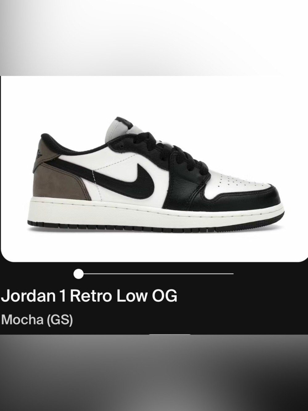 🔥New in Box🔥Jordan 1 Retro Low OG dark mocha